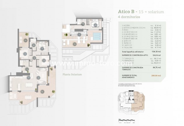 New Build - Penthouse - Calpe - Playa Arenal