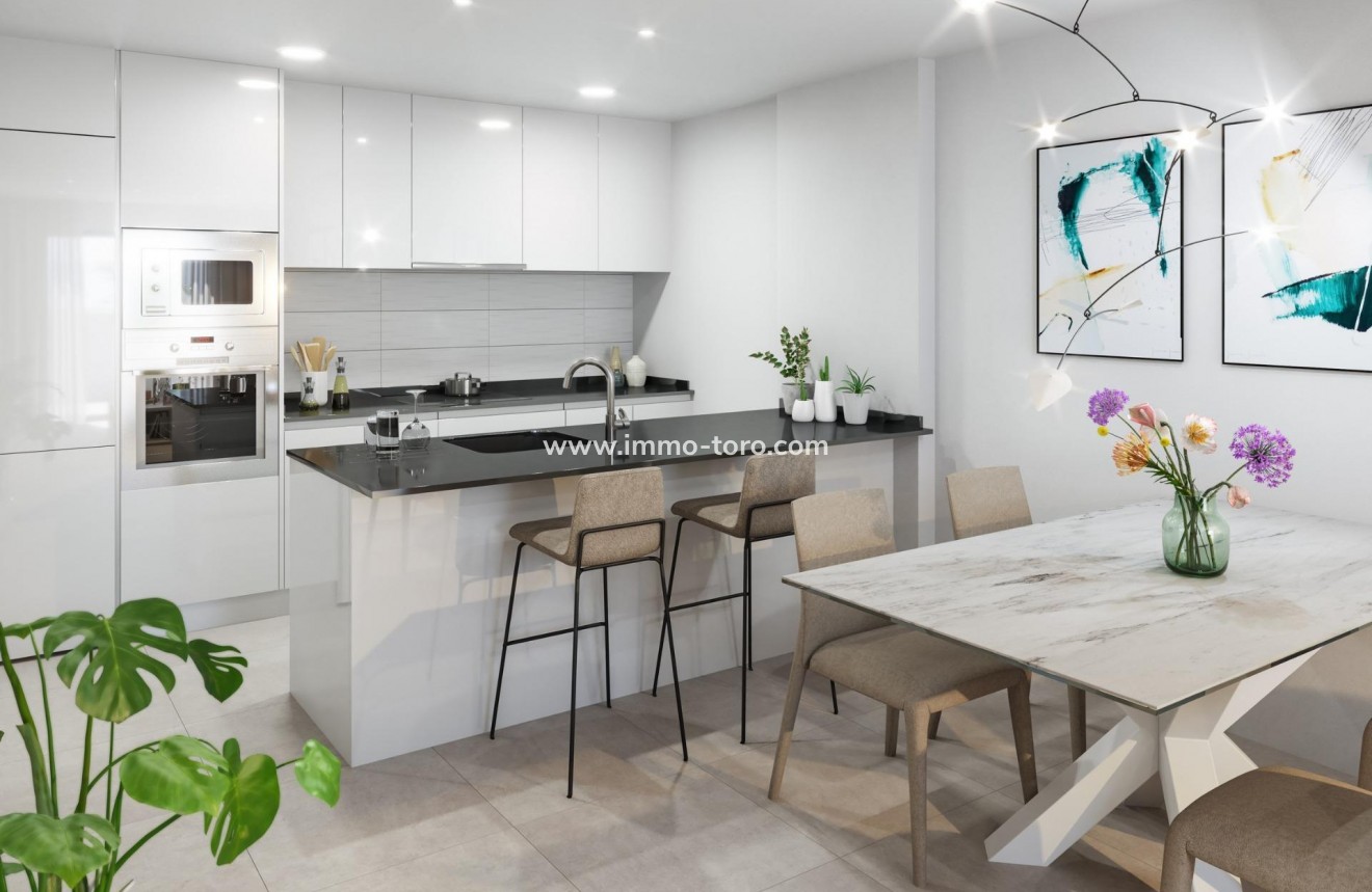 New Build - Apartment - San Pedro del Pinatar - Los Antolinos