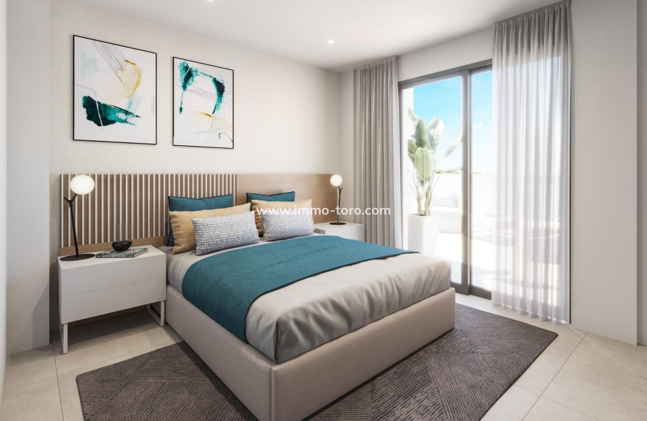 New Build - Apartment - San Pedro del Pinatar - Los Antolinos