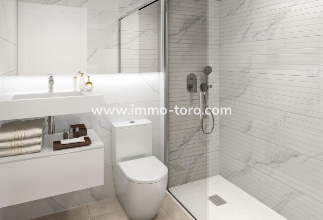 New Build - Apartment - San Pedro del Pinatar - Los Antolinos