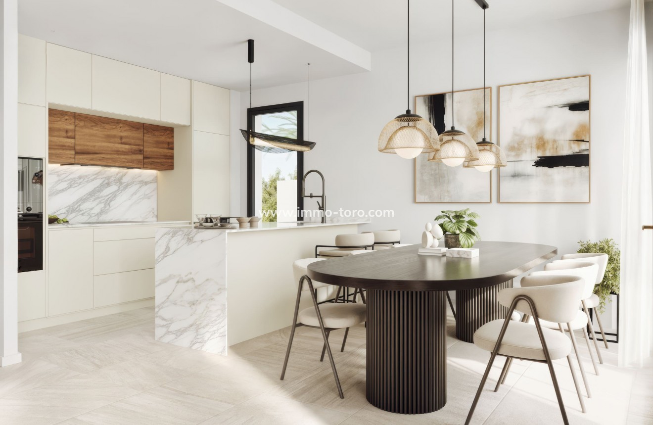 Nieuwbouw - Villa - Santa Rosalía