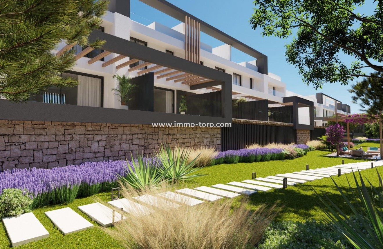 New Build - Detached house / Townhouse - Mijas - El Faro