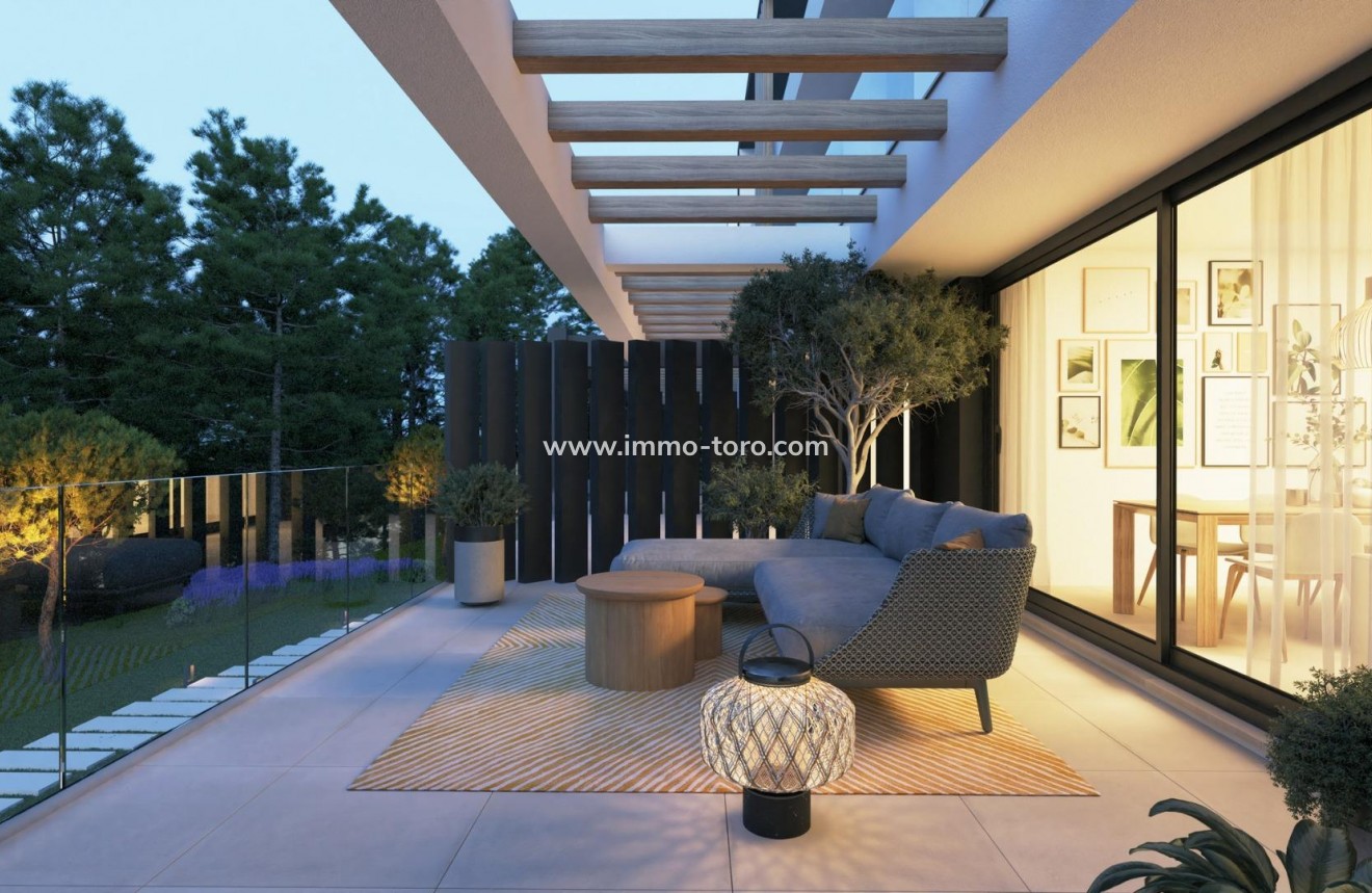 New Build - Detached house / Townhouse - Mijas - El Faro