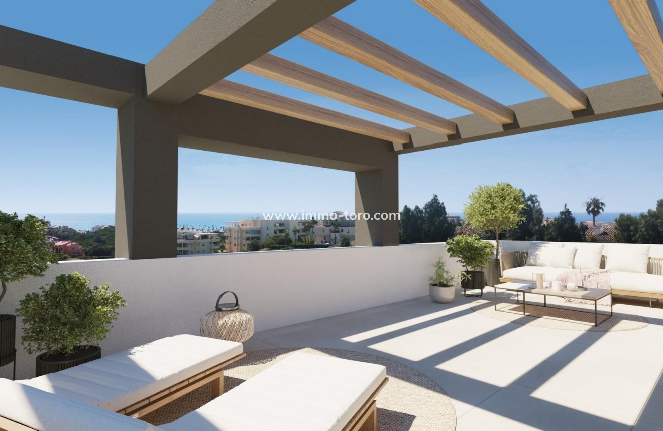 New Build - Detached house / Townhouse - Mijas - El Faro