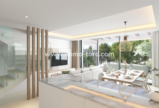 New Build - Detached house / Townhouse - Mijas - El Faro