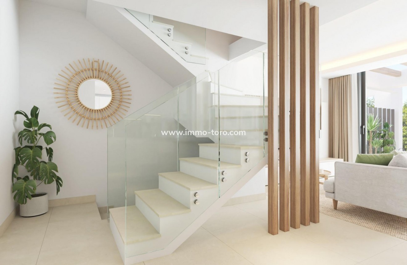 New Build - Detached house / Townhouse - Mijas - El Faro