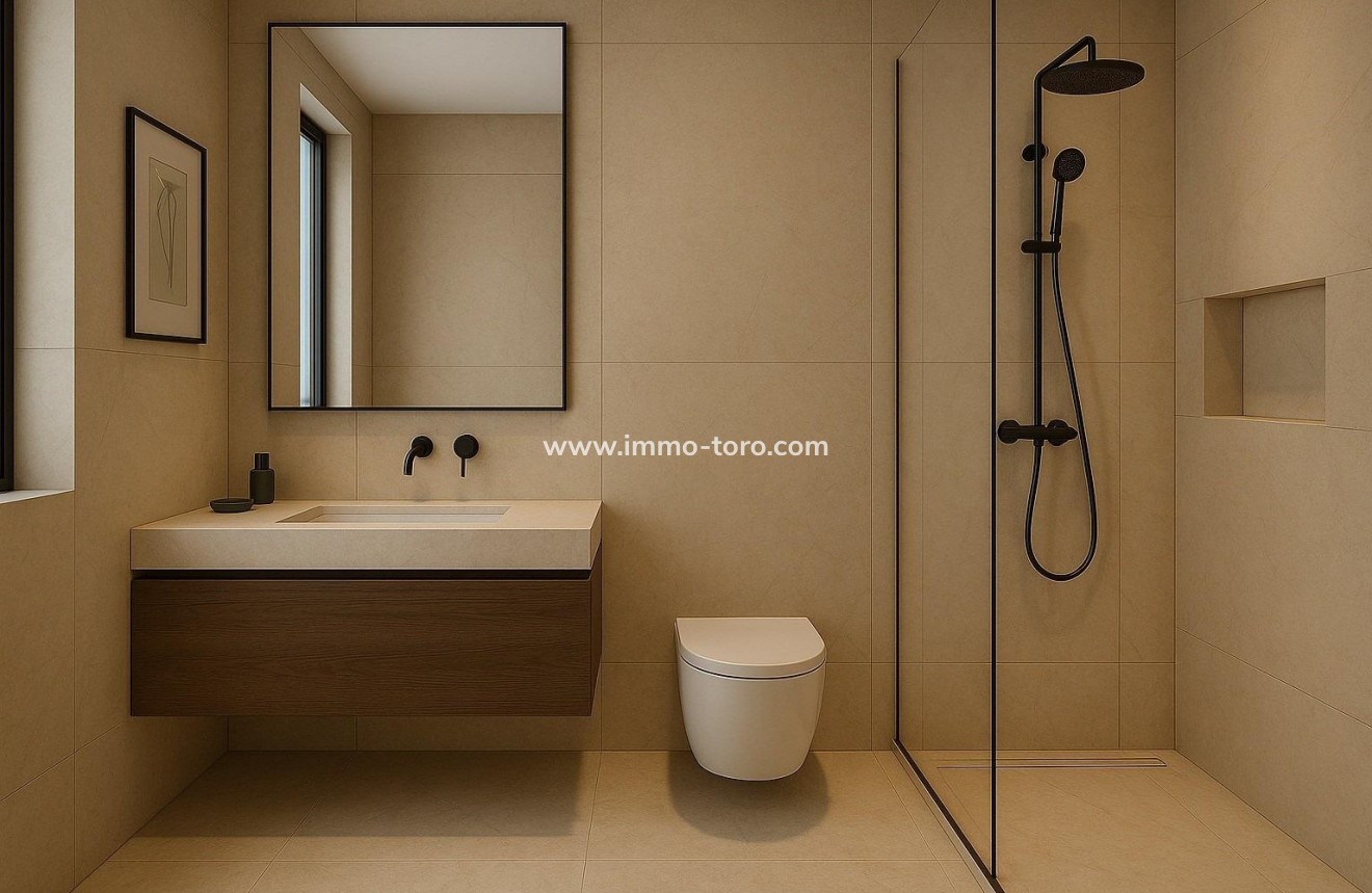 New Build - Detached house / Townhouse - Mijas - Riviera Del Sol