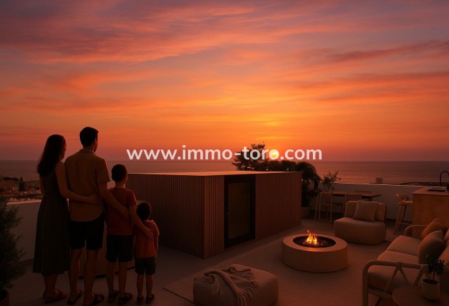 New Build - Detached house / Townhouse - Mijas - Riviera Del Sol