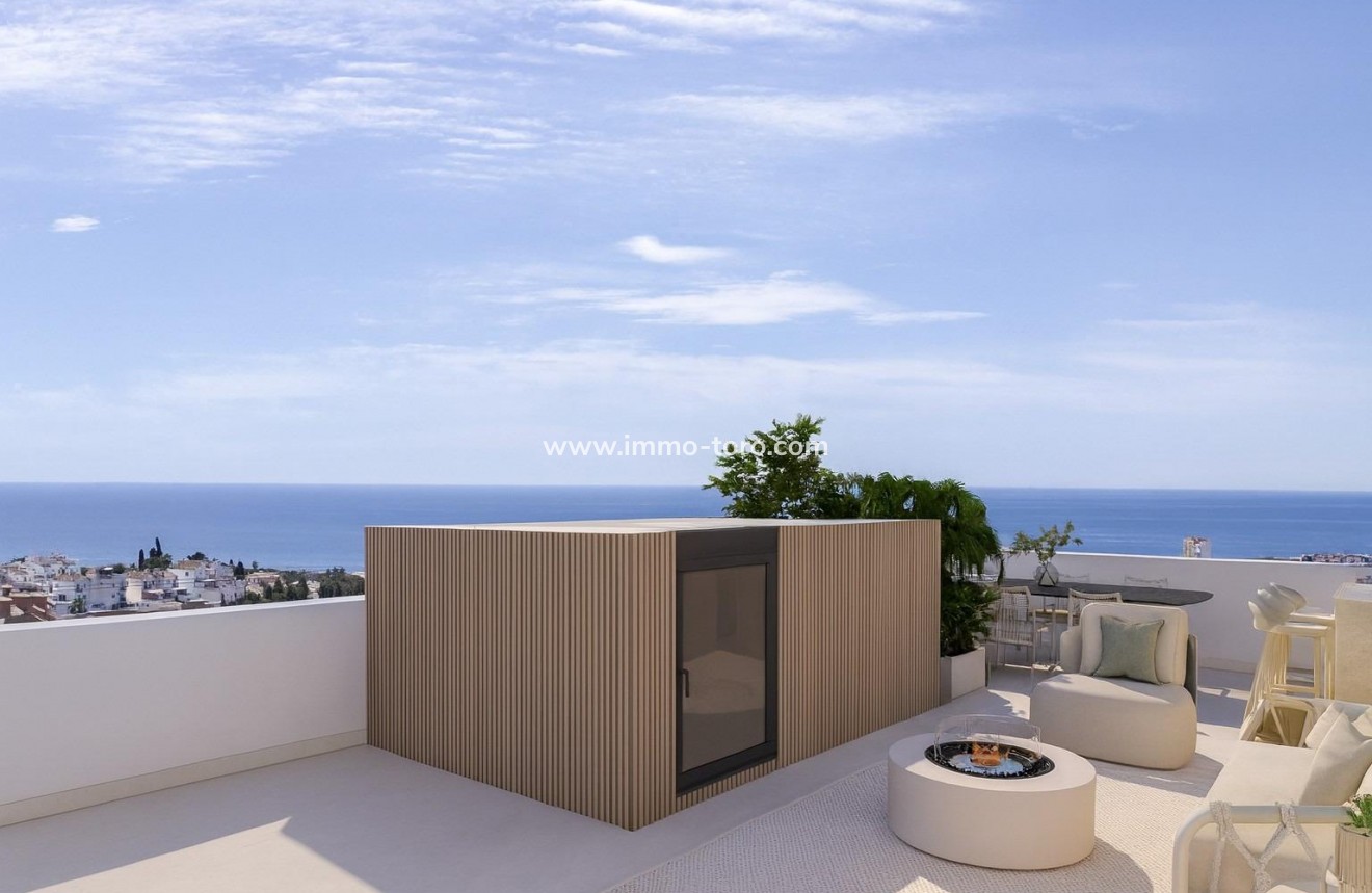 New Build - Detached house / Townhouse - Mijas - Riviera Del Sol