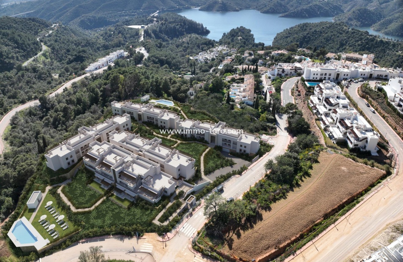 New Build - Apartment - Istán - Urbaniz. Cerros del Lago