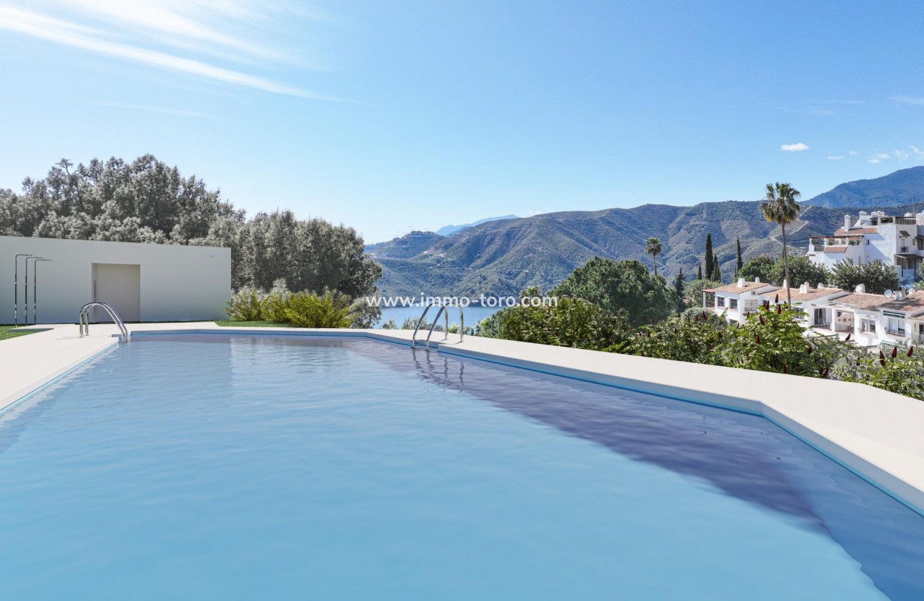 New Build - Apartment - Istán - Urbaniz. Cerros del Lago