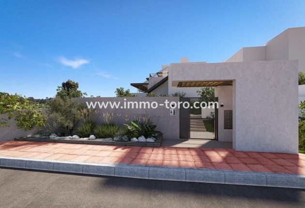 New Build - Apartment - Istán - Urbaniz. Cerros del Lago