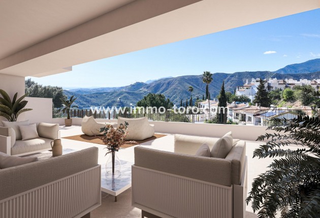 New Build - Apartment - Istán - Urbaniz. Cerros del Lago