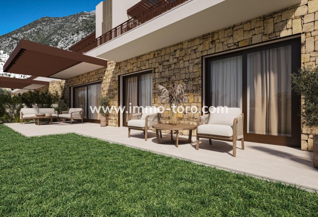 New Build - Apartment - Istán - Urbaniz. Cerros del Lago