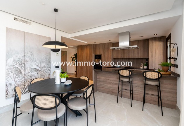 New Build - Apartment - Istán - Urbaniz. Cerros del Lago