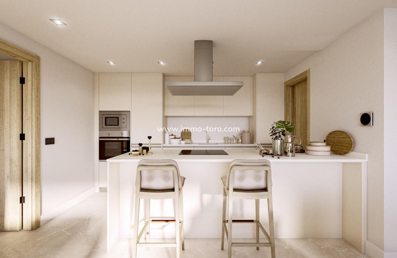 New Build - Apartment - Istán - Urbaniz. Cerros del Lago