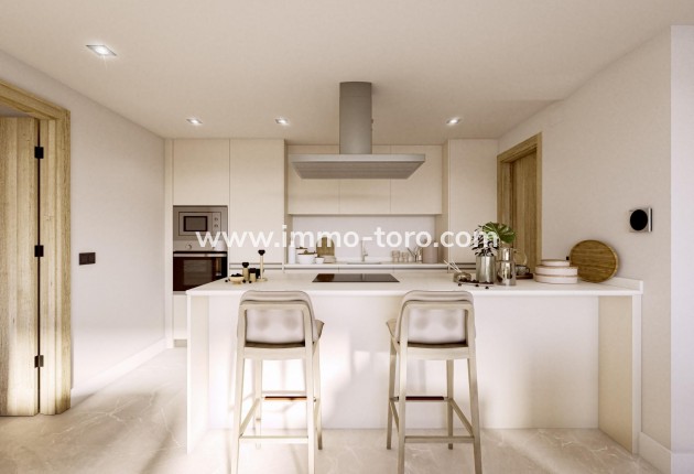 New Build - Apartment - Istán - Urbaniz. Cerros del Lago