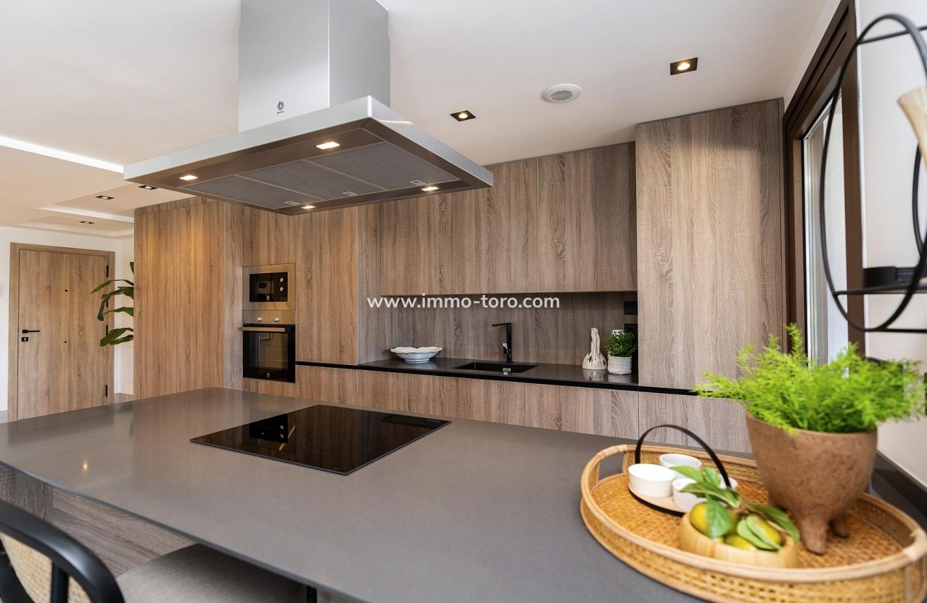 New Build - Apartment - Istán - Urbaniz. Cerros del Lago