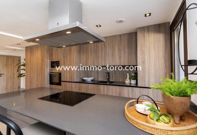 New Build - Apartment - Istán - Urbaniz. Cerros del Lago