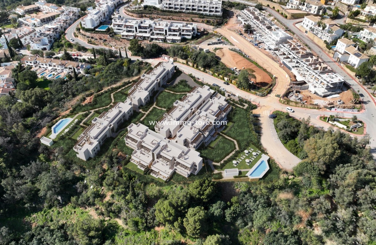 New Build - Apartment - Istán - Urbaniz. Cerros del Lago