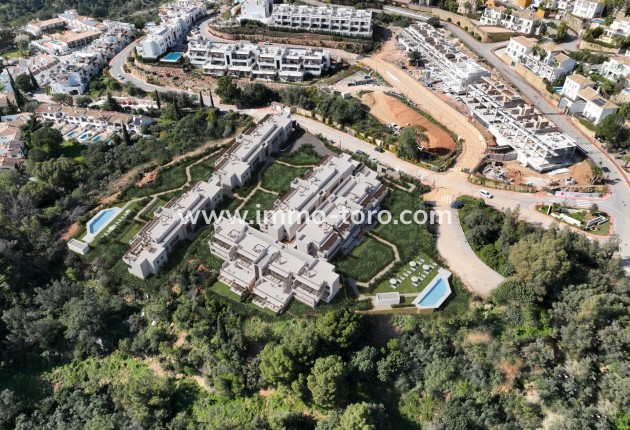 New Build - Apartment - Istán - Urbaniz. Cerros del Lago