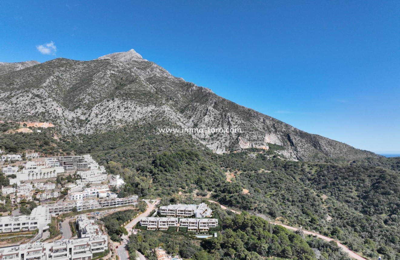 New Build - Apartment - Istán - Urbaniz. Cerros del Lago