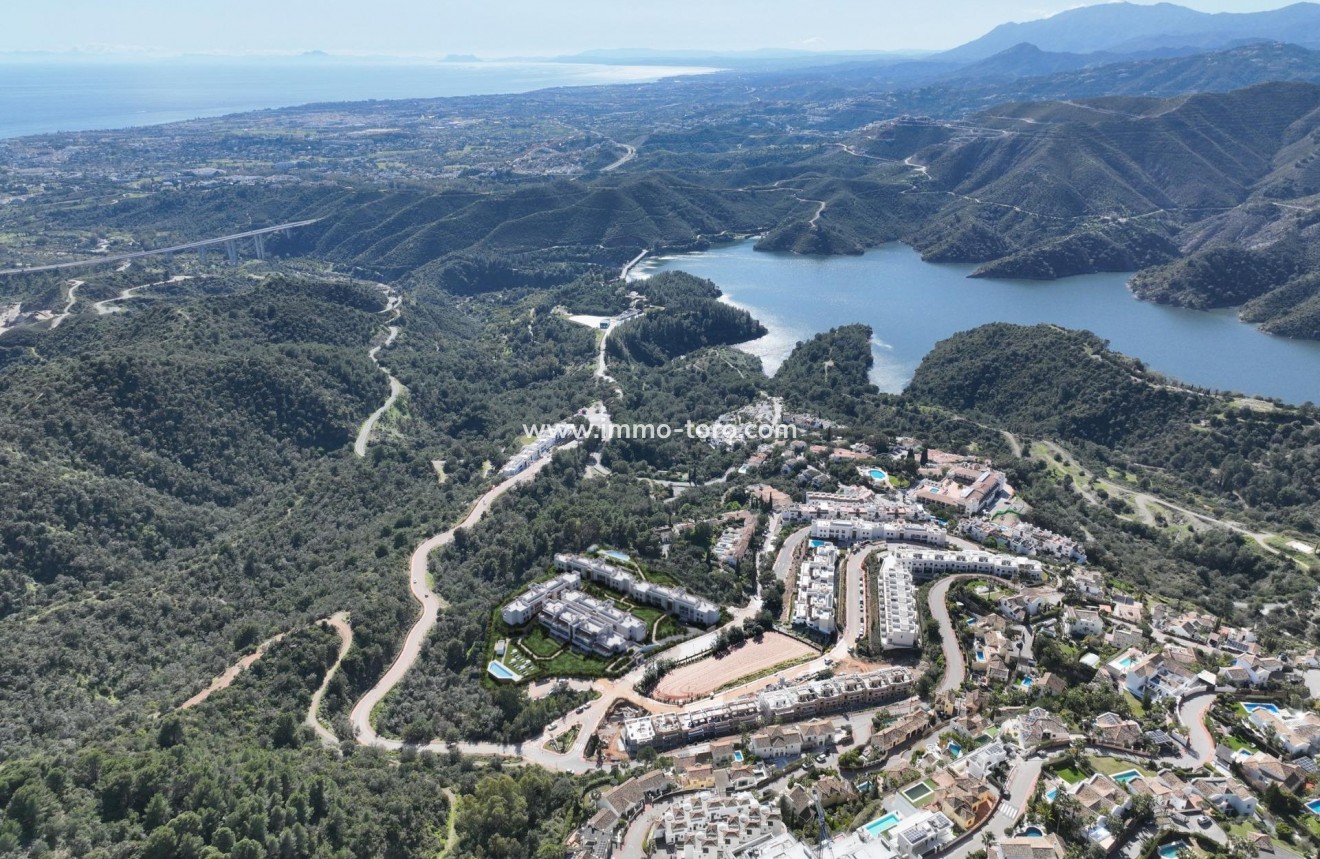 New Build - Apartment - Istán - Urbaniz. Cerros del Lago