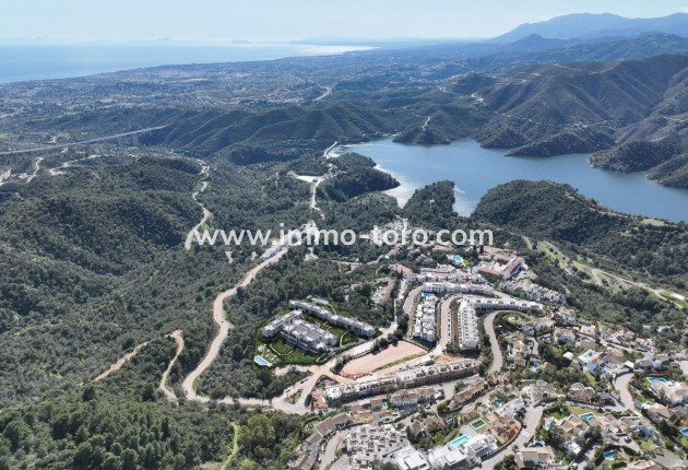 New Build - Apartment - Istán - Urbaniz. Cerros del Lago