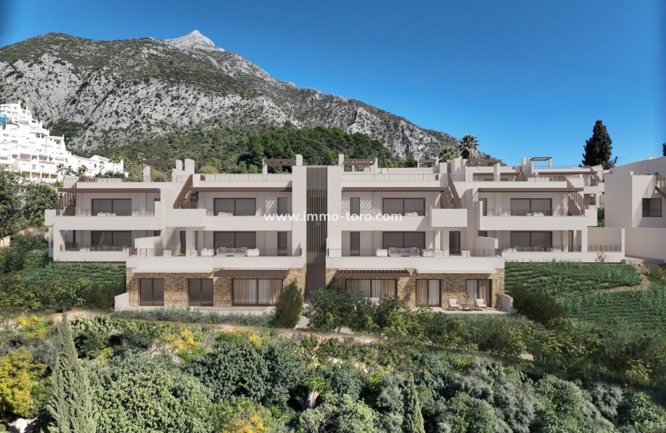 New Build - Apartment - Istán - Urbaniz. Cerros del Lago