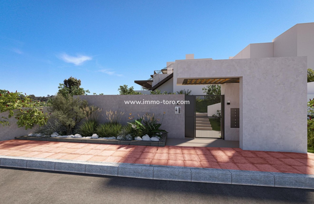 New Build - Apartment - Istán - Urbaniz. Cerros del Lago