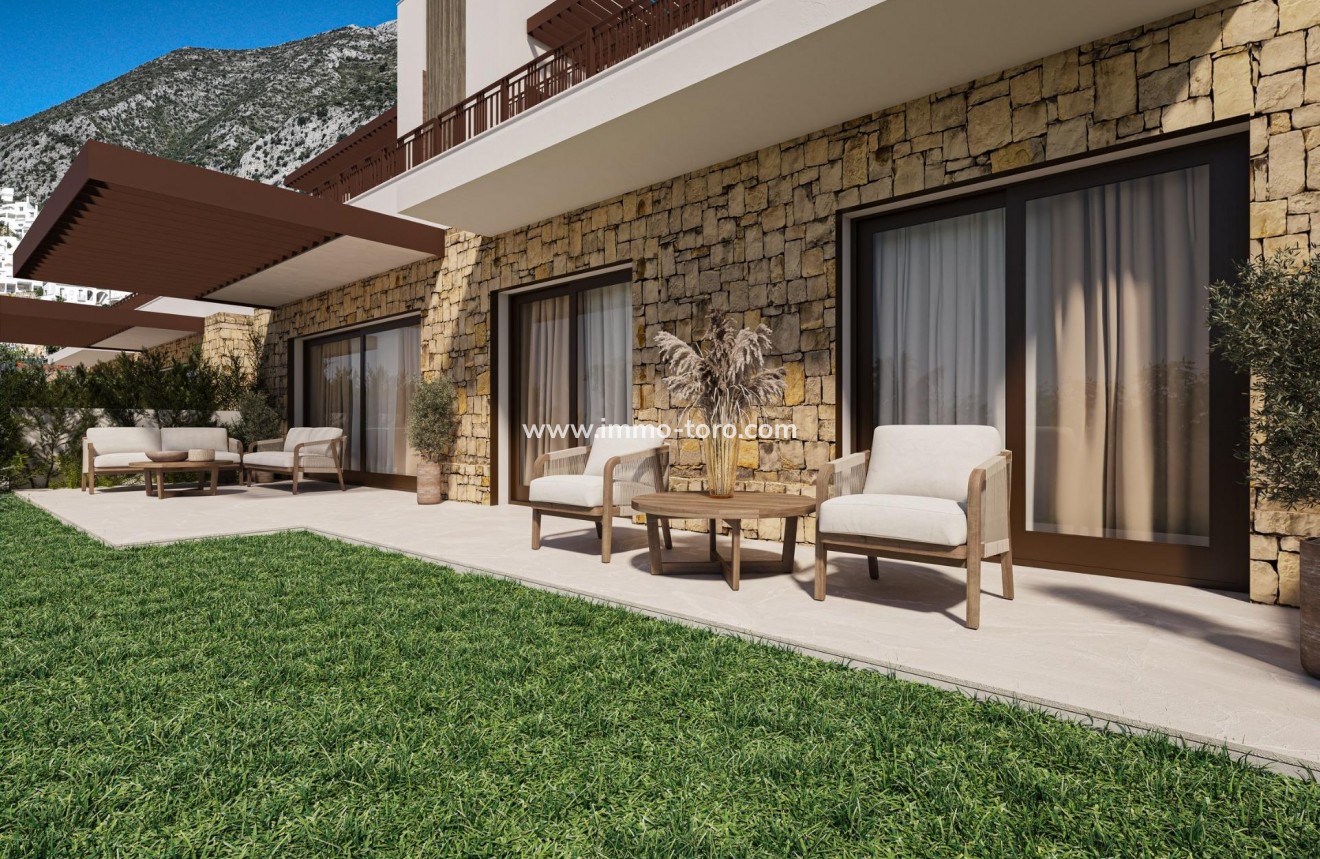 New Build - Apartment - Istán - Urbaniz. Cerros del Lago