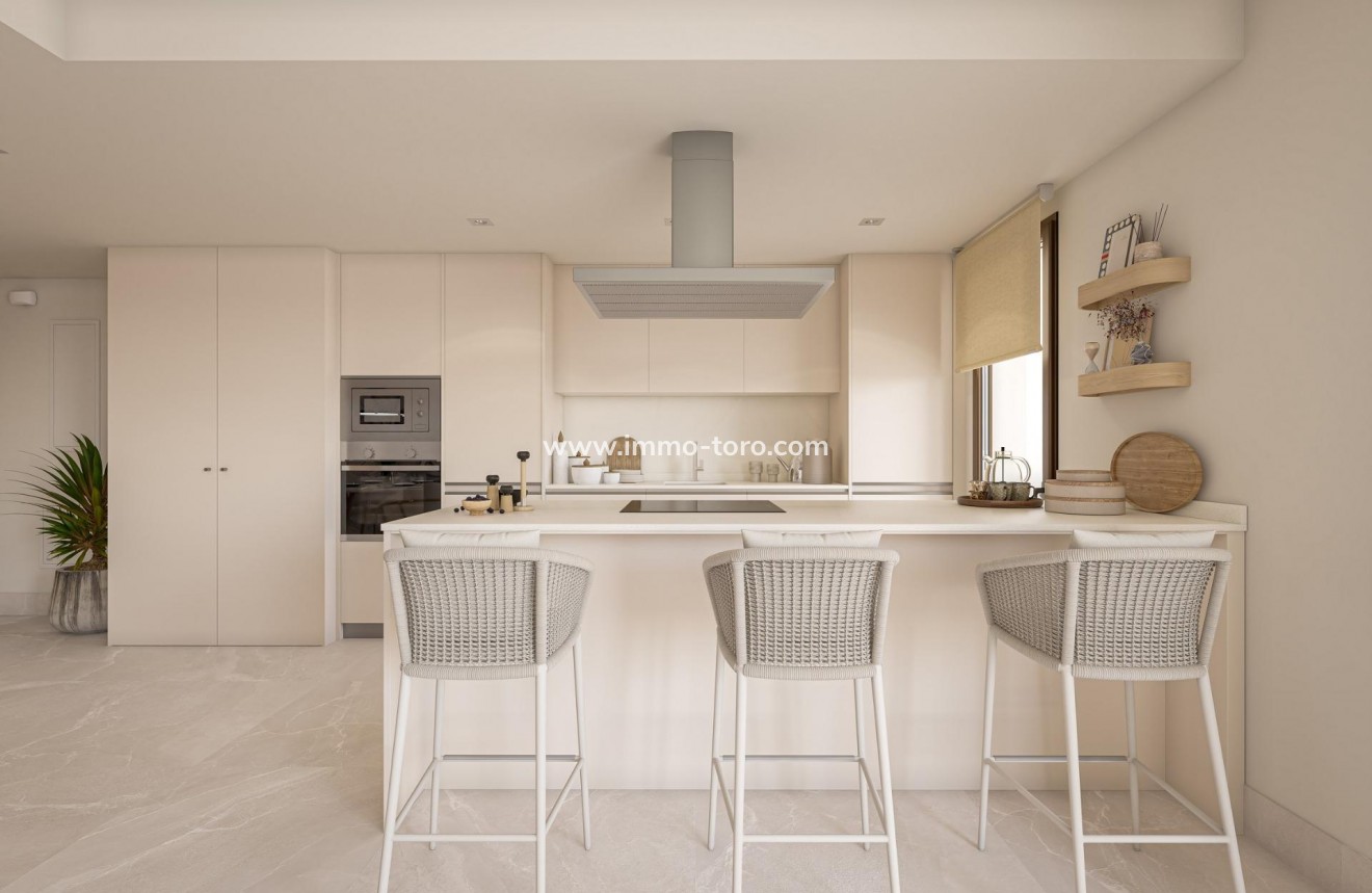 New Build - Apartment - Istán - Urbaniz. Cerros del Lago