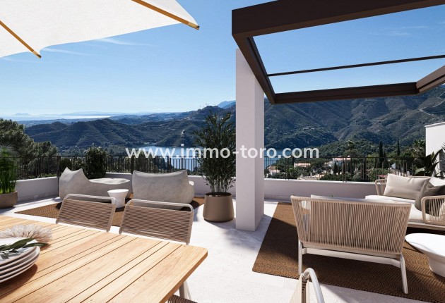 New Build - Apartment - Istán - Urbaniz. Cerros del Lago