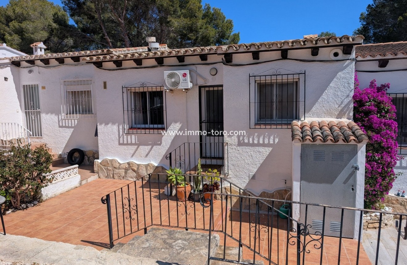 Resale - Detached house / Townhouse - Moraira - Fanadix
