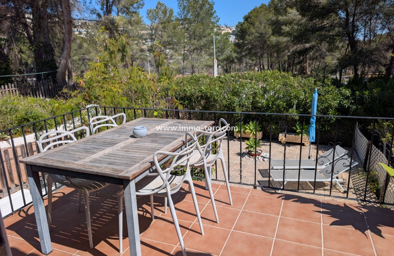 Resale - Detached house / Townhouse - Moraira - Fanadix