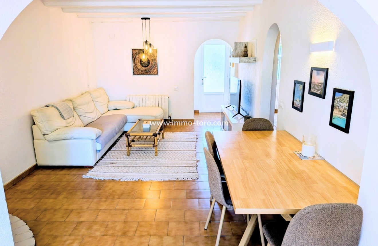 Resale - Detached house / Townhouse - Moraira - Fanadix