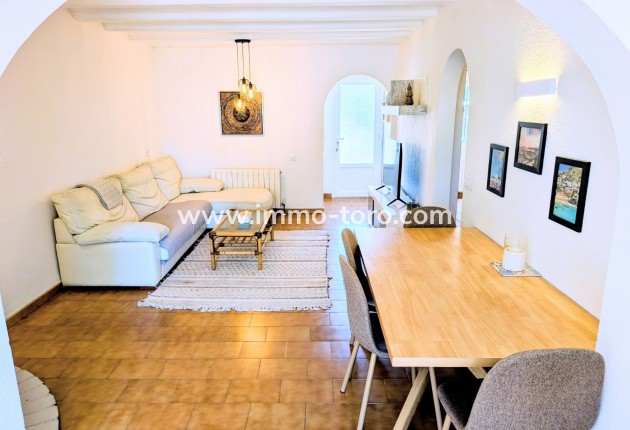 Resale - Detached house / Townhouse - Moraira - Fanadix