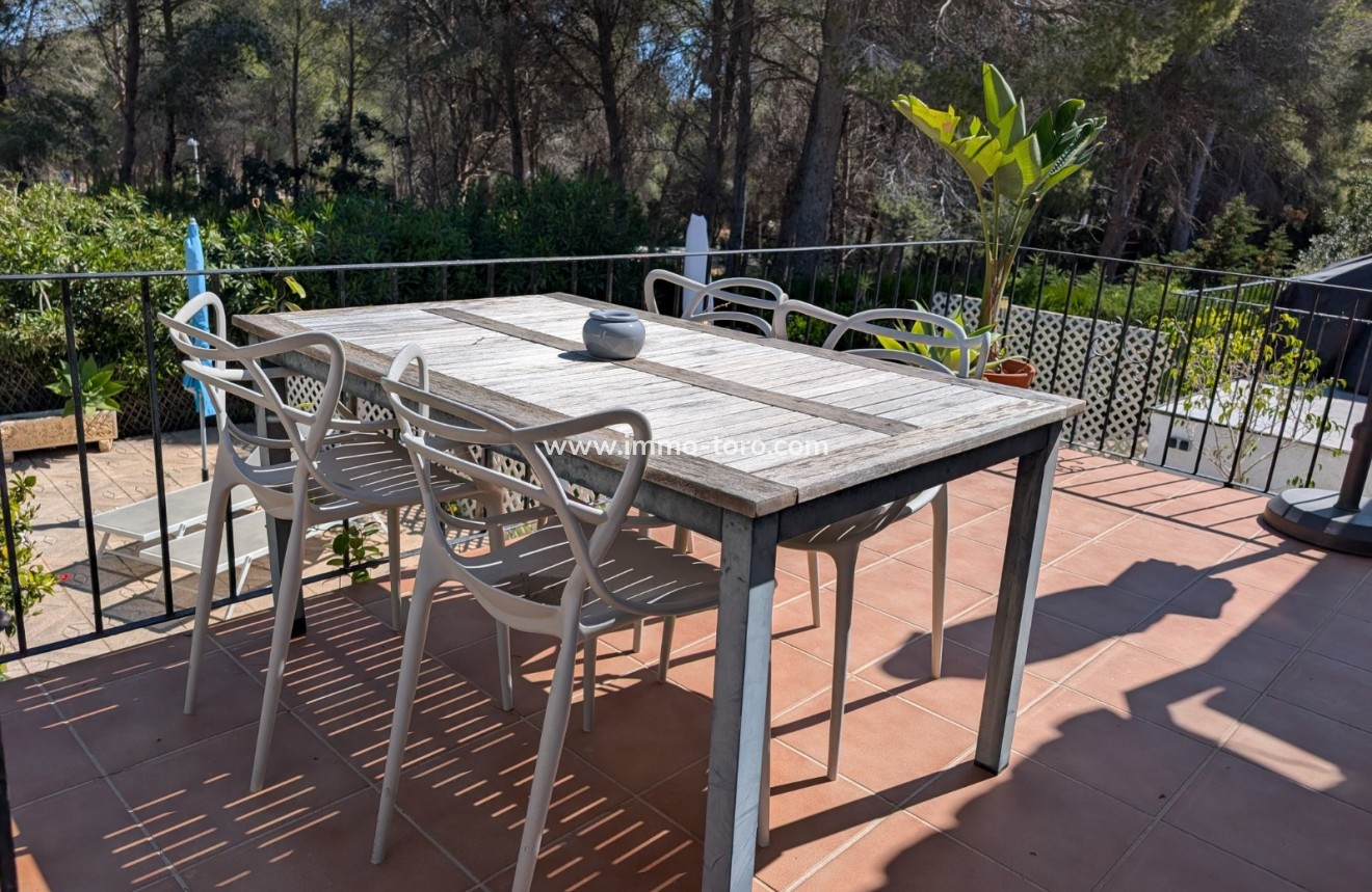 Resale - Detached house / Townhouse - Moraira - Fanadix