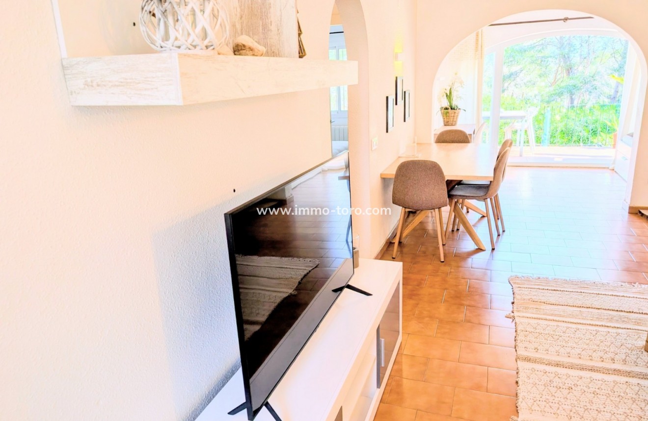 Resale - Detached house / Townhouse - Moraira - Fanadix