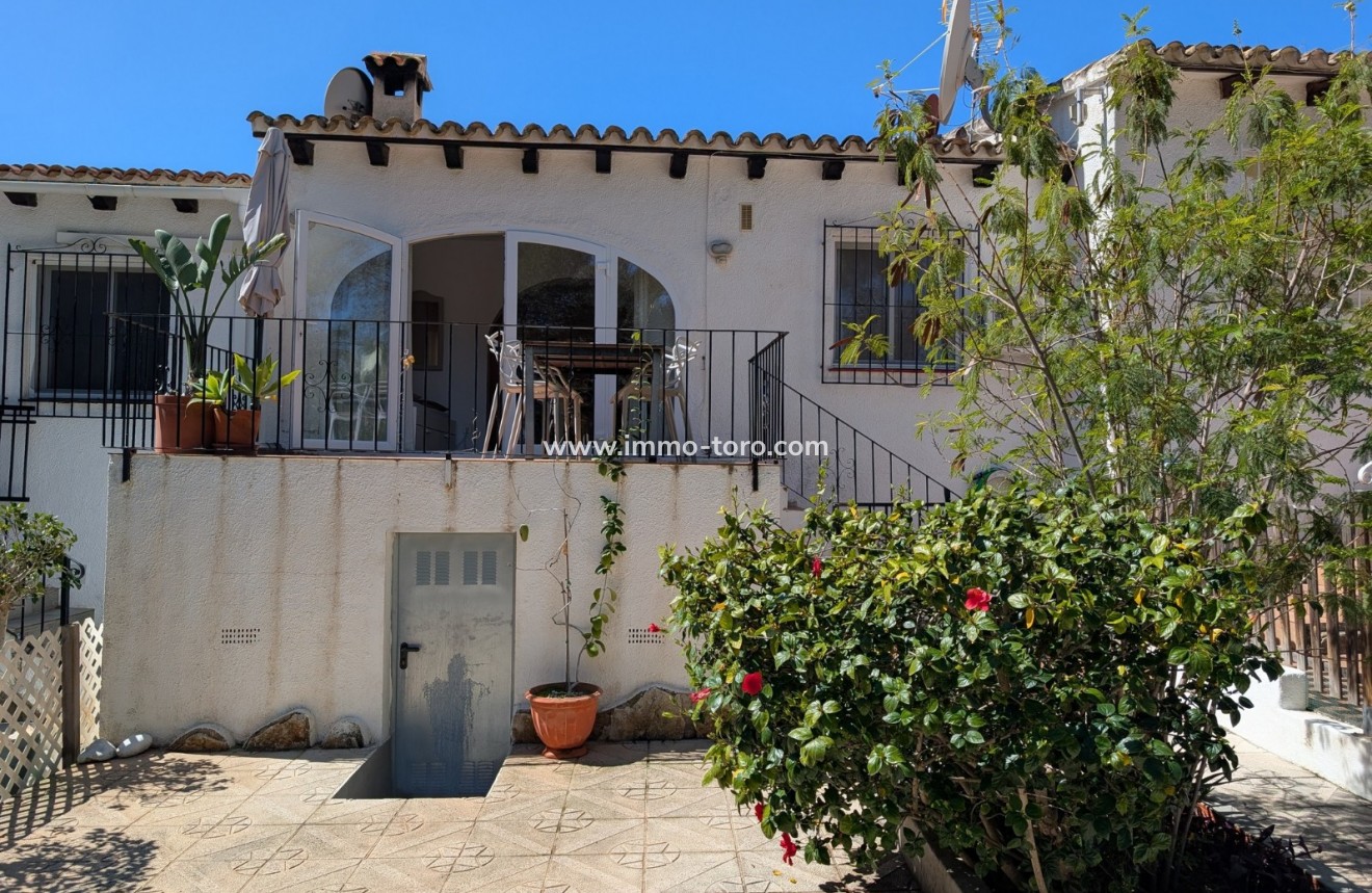 Resale - Detached house / Townhouse - Moraira - Fanadix