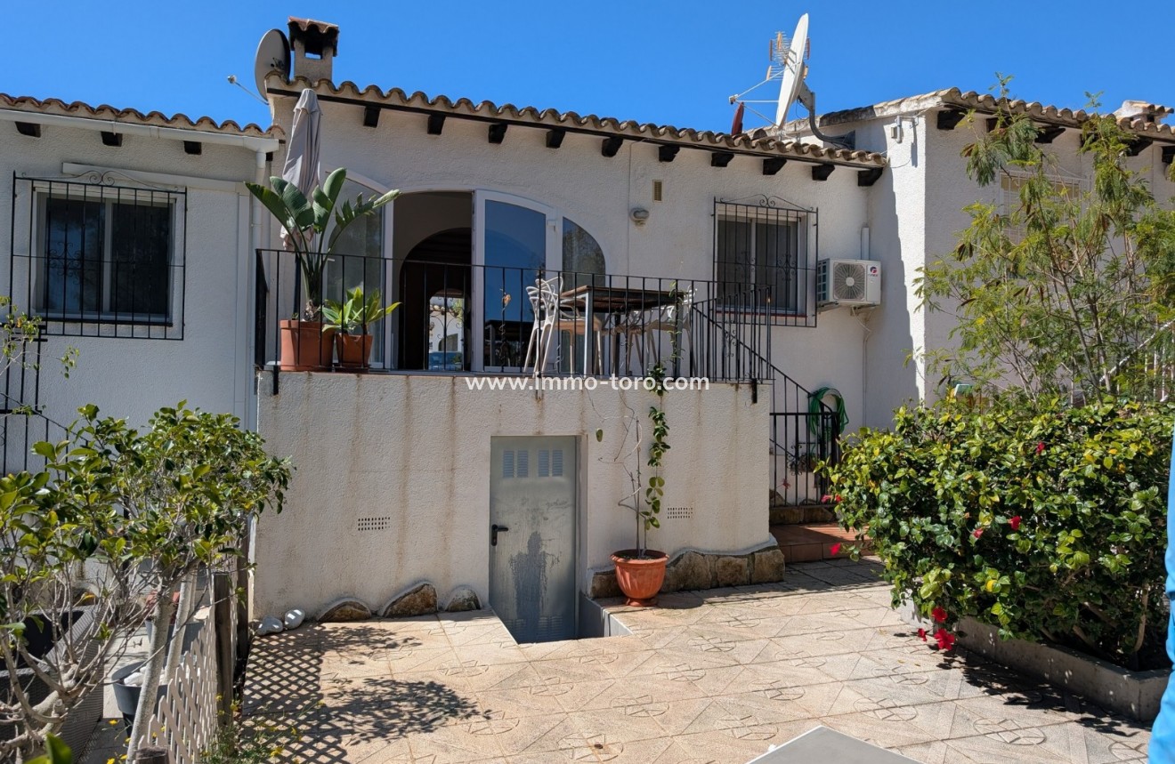 Resale - Detached house / Townhouse - Moraira - Fanadix