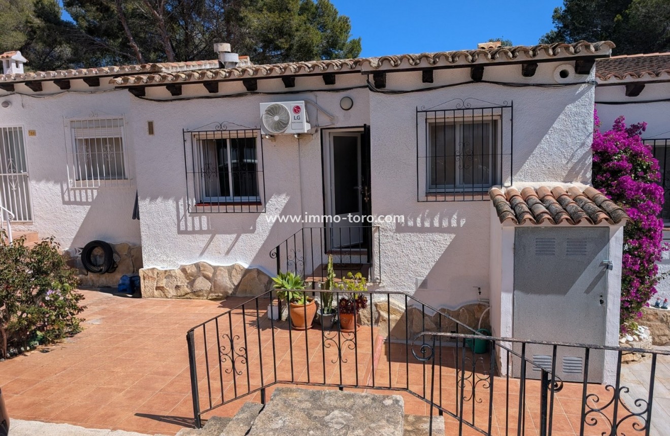 Resale - Detached house / Townhouse - Moraira - Fanadix