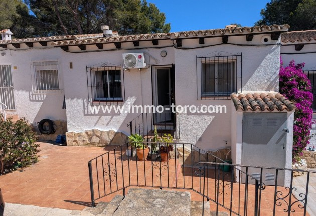 Resale - Detached house / Townhouse - Moraira - Fanadix