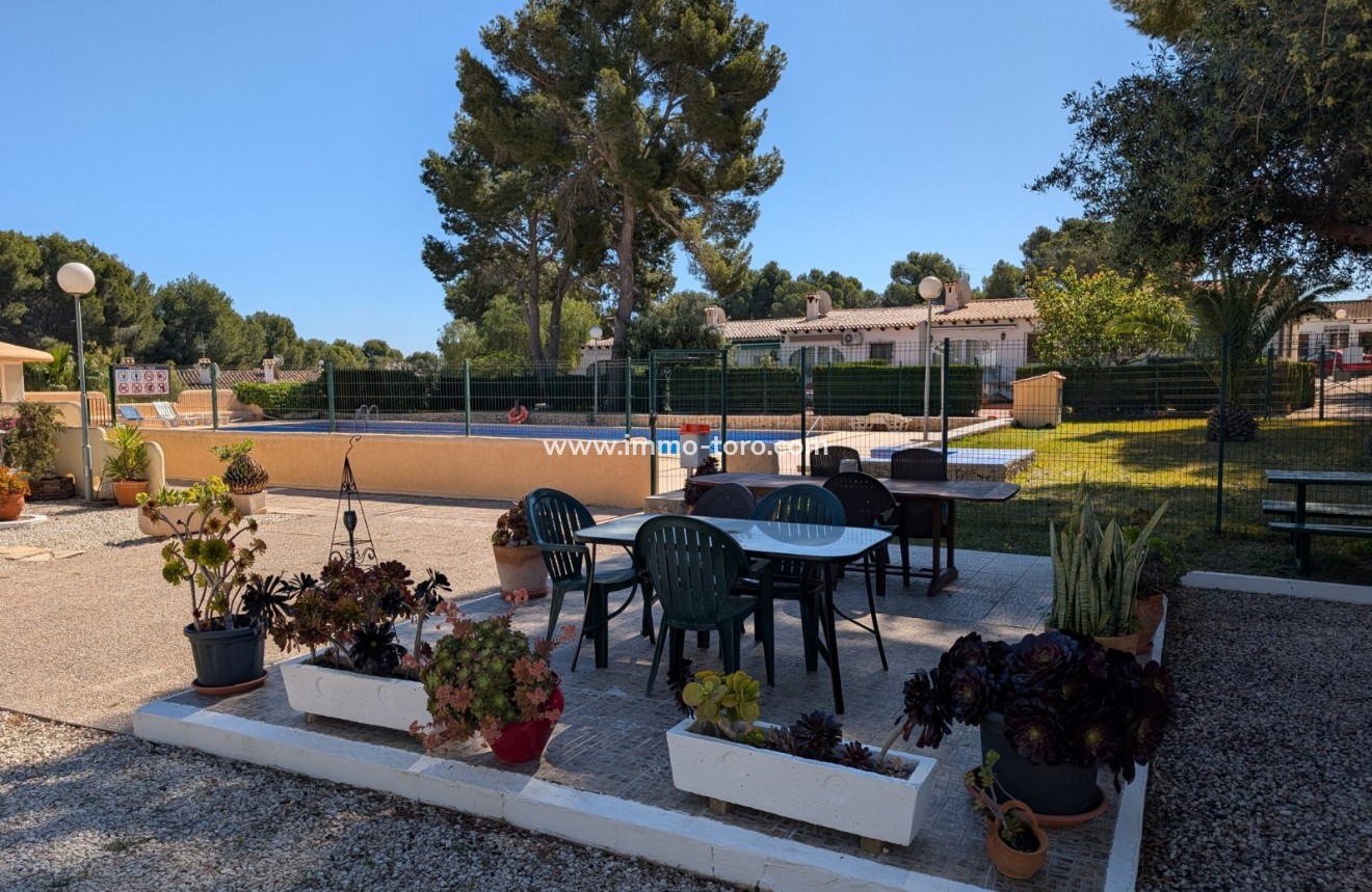 Resale - Detached house / Townhouse - Moraira - Fanadix