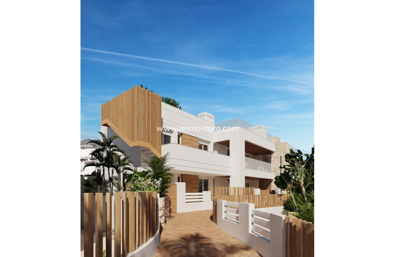 New Build - Apartment - San Juan de los Terreros - Mar De Pulpí