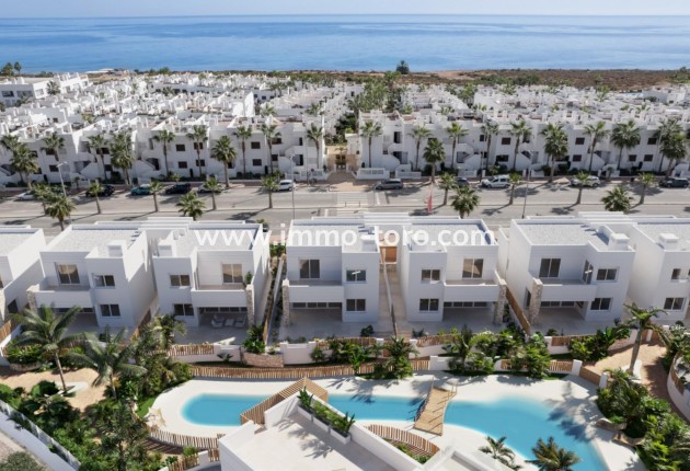 New Build - Apartment - San Juan de los Terreros - Mar De Pulpí