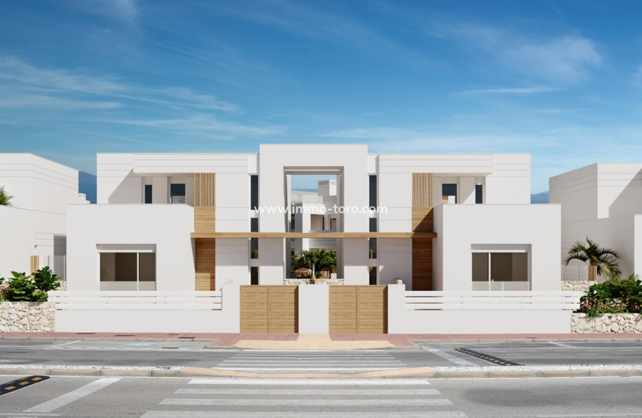 New Build - Apartment - San Juan de los Terreros - Mar De Pulpí