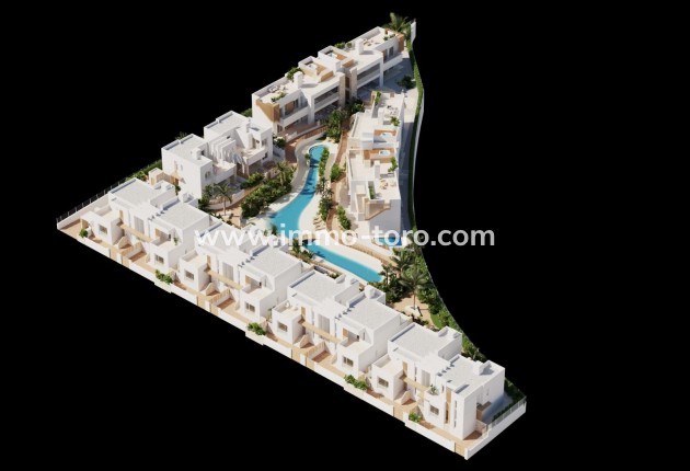 New Build - Apartment - San Juan de los Terreros - Mar De Pulpí