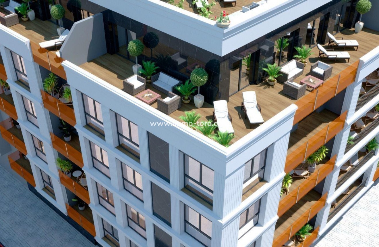 New Build - Penthouse - Torrevieja - Parque de las Naciones