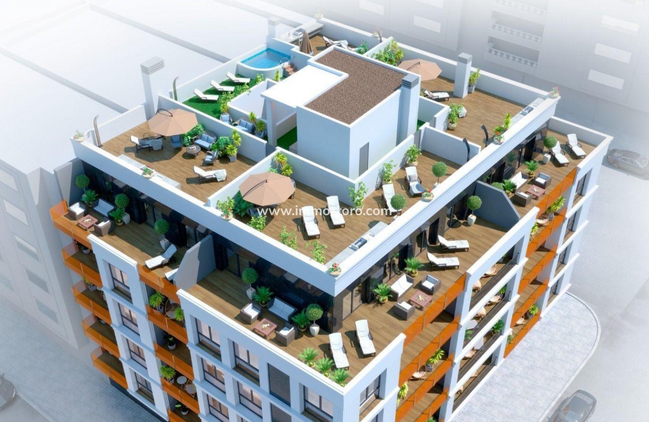 New Build - Penthouse - Torrevieja - Parque de las Naciones